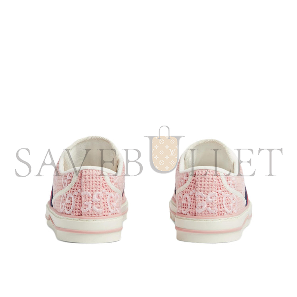 GUCCI TENNIS 1977 SHOES 'PINK' 742022